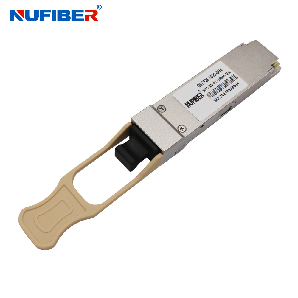 New Product 100G QSFP28 SR4 Multimode 850nm 100m MPO Connector compatible with Cisco