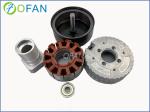 Low Noise Pa66 Rail Transportation EC Centrifugal Fans 230V 3570rpm