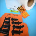 OEM Garment Labels Hot Melt Adhesive Sheets 110 Degree Melt Point