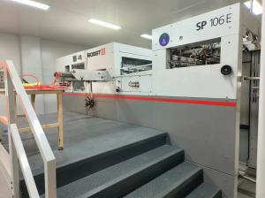 Wholesale Uesd BOBST SP-106E Automatic Die Cutting &amp; Stripping Machine,Years 2011,Working Speed:6500s/h from china suppliers