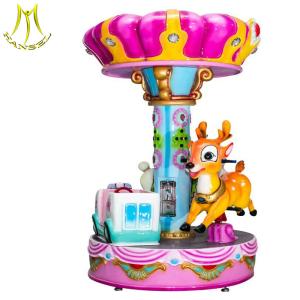 Wholesale Hansel wholesales coin operated kids carousel amusement park ride pony toy ride from china suppliers