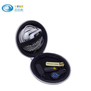 Wholesale Earphone MP3 EVA Headphone Case , Pocket Storage Eva Carrying Case Bag from china suppliers