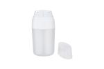 PP Airless Pump Bottles Dual Chamber 15ML and 30ML Cosmetic airless bottle