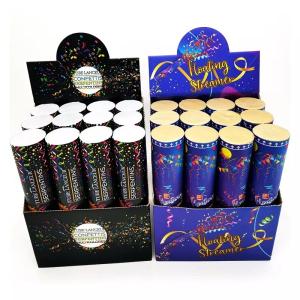 Wholesale Hand Throw Paper Foil Confetti Popper Wedding Birthday Party Event Celebrating from china suppliers