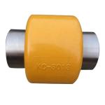 Power Flexible Drive Coupling Steel Sprocket Chain Coupling Customized