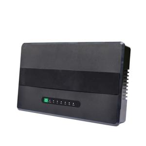 Wholesale Portable 100W 14400MAH Solar Mini DC UPS 12V 15V 24V for Quick Charging in 3-4 Hours from china suppliers