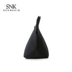 Eco Friendly Dustproof Black Neoprene Lunch Tote Bag