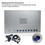Waterproof 24 Inch HMI Display Touch Screen Industrial Panel PC Support Windows