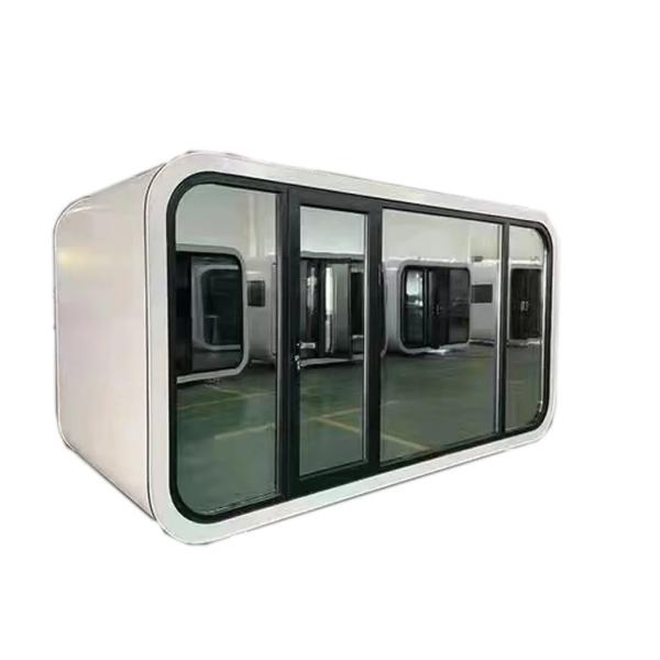 Living Room Garden Modern Design Modular Prefabricated House for Your Apple