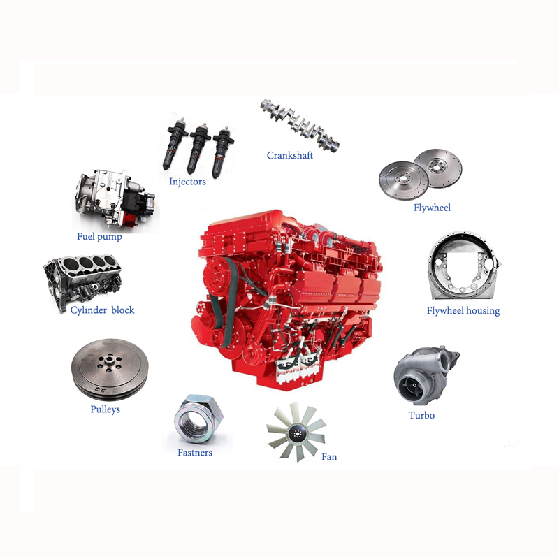 Replace/Repair Crankshaft for FOTON AUMAN GTL AUMANX AOLING Truck PERKINS LOVOL Forklift Loader Excavator Engine Parts