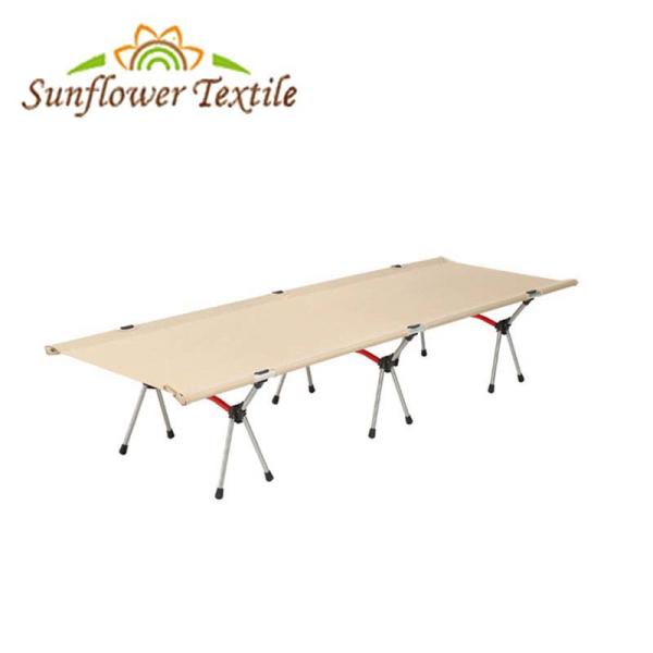 190x65x38cm 600D Cationic Oxford Foldable Camping Bed Outdoor Military Folding