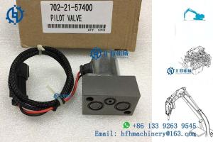 Wholesale 702-21-57400 Pilot Operated Solenoid Valve Komatsu Crawler Excavator Parts from china suppliers