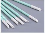 Foam Cleaning Swabs PU Head Disposable Oblique Incision Industrial High Density