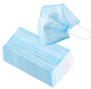 Wholesale Personal Protective 3 Ply 17.5*9.5cm Disposable Surgical Face Mask from china suppliers