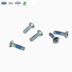 Pozidriv Anti-Slip Teeth Countersunk Head Pointing Rubberized Anti-Loosening