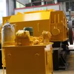 GS1000 Roller Crusher Automatic Clay Brick Production Line Fits Less Than One*20