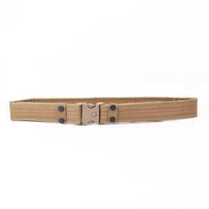 Wholesale Popular Adjustable Plastic Buckle Outer Military Belt For Army from china suppliers