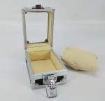 Aluminum Watch Display Case Small Watch Carry Case For One Watch