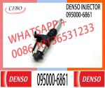 denso 095000-6861 car engine parts injector 095000-6861 , denso 095000-6860
