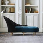 Postmodern Custom Sofa Bed Leather Velvet Recliner Sofa Chair