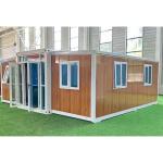 Modern Luxury Interior Expanding Foldable Container House for Portable Residence