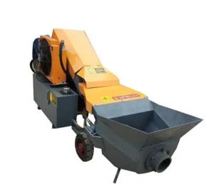 Wholesale Electric And Diesel Power Portable Concrete Mixer Pump With Pipes from china suppliers