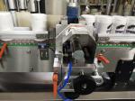 35-40bottles/Min Automatic Sticker Labeling Machine For Plastic Round Bottle