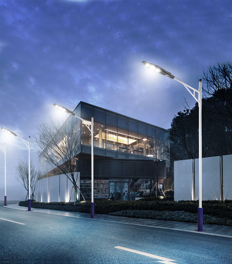 Anti Corrosion Outdoor LED Street Lights For Road Lighting High Lumen No Rust