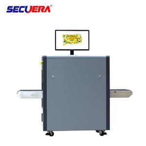 Wholesale Automatic Alarm Airport Security X Ray Scanner , Equipment Screening Systems 40AWG from china suppliers