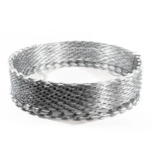 Wholesale Galvanized Steel Wires Anti-Theft Cage Gill Net Against Climb Barbed Wire for Fence from china suppliers