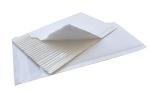 Customized Logo Kraft Corrugated Envelopes 150*220mm For Gifts