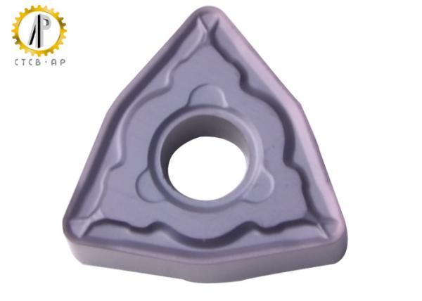 Stainless Steel Hard Turning Inserts WNMG0804 With Professional Chip Breaker