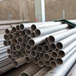 Industrial 304 Stainless Steel Seamless Pipe Hot Rolled SS Tube 6m Length