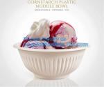 Catering Eco-Friendly Container Compartment Starch lunch Meal Box, Disposable