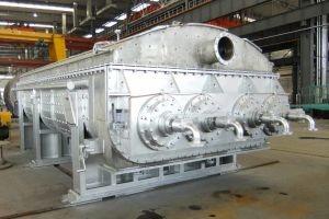 Wholesale Heating Transmission Hollow Paddle Dryer Stainless Steel Sludge Dryer Machine from china suppliers
