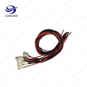 Wholesale Liyf 1.0 rad / black cable add vh series natural 3.96mm Single row jst connectors wire harness from china suppliers