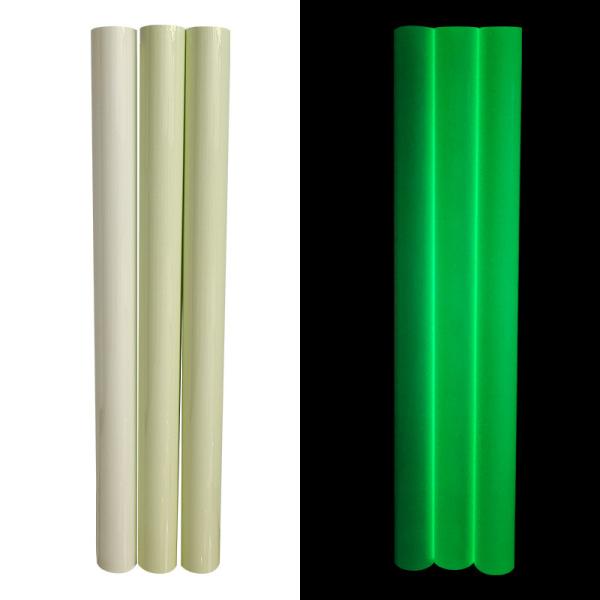 Photoluminescent Printable Self-Adhesive Vinyls Reflective Sticker Tape Film For