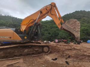 Wholesale Yellow Short CX210 Excavator Tunnel Boom Q355B Material Durable from china suppliers