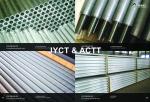 Aluminium Wrapped Extruded Fin Tube For Cooler / Heater , L Type Finned Tube