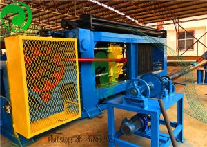 Wholesale Heavy Duty Hexagonal Gabion Box Machine , Steel Welding Wire Cage Making Machine from china suppliers