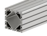 100 - 200 Series V Slot Aluminum Extrusion Profiles Chemical Polishing