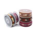Oeko-Tex 100 Braid Cotton 40mm Lace Ribbon Trim