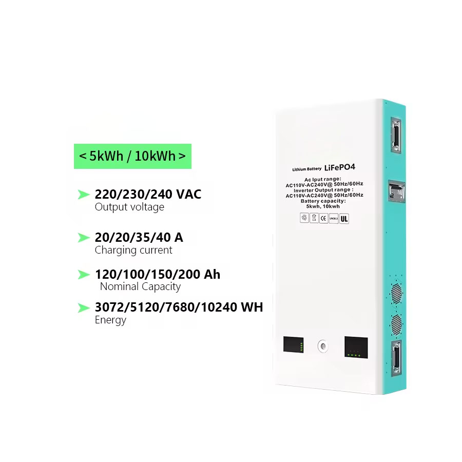 51.2V 200Ah Solar Energy Storage Battery System With Built-In Inverter For Solar Power Applications