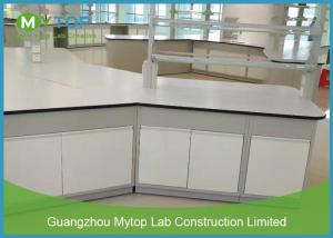 Wholesale Commercial Metal Laboratory Furniture , Chemical Biology Science Laboratory Tables from china suppliers