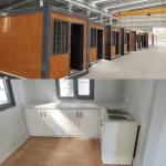 Stable Expandable Container House Prefab Portable House Available in 20FT 40FT