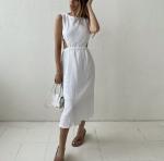 Double Layer Elegant Beach Dresses