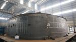 Tunnel Heavy Steel Structure For Traffic Construction