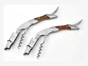 Wholesale Good quality stainless steel and wood wine accessories wine cork screw, beer bottle opener, kitchen tool from china suppliers
