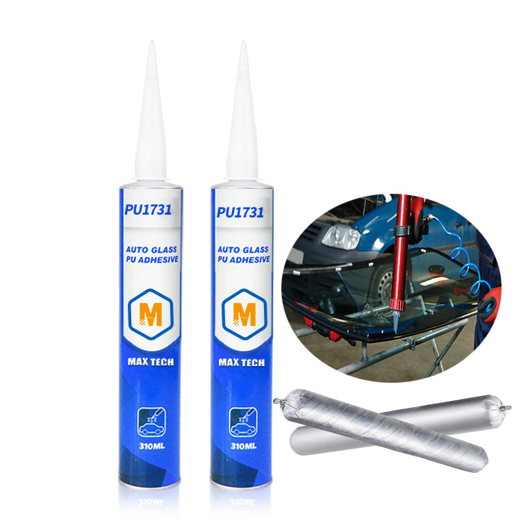 Black PU Sealant for windshield auto glass Sealant Car window repairing sealant