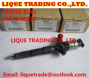 Wholesale DENSO injector 295050-0180 295050-0181 295050-0520 for TOYOTA 23670-0L090 23670-09350 from china suppliers